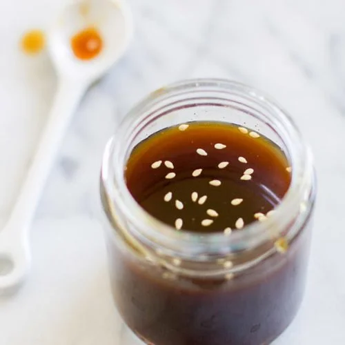 sauce teriyaki,sauce teriyaki traditionnelle