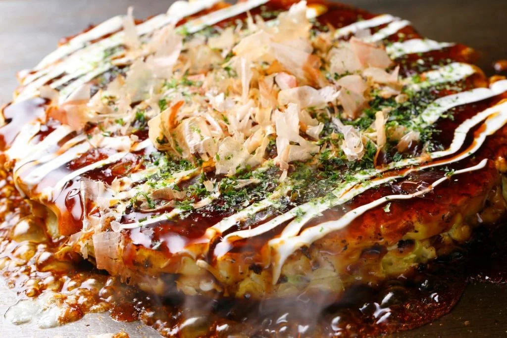 Okonomiyaki,pancake