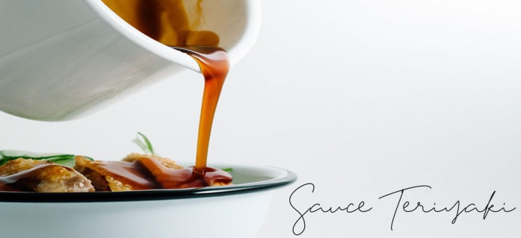 Sauce teriyaki revisitée