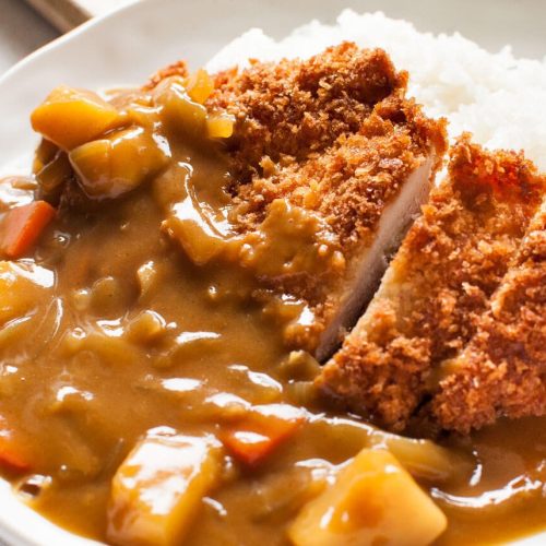 Curry japonais,riz au curry,kare raisu,recette curry japonais,curry japonais végétarien