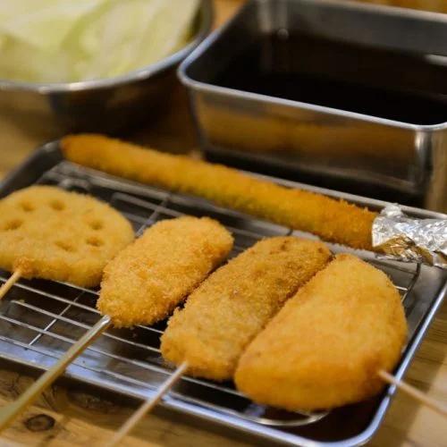 Sauce Kushikatsu