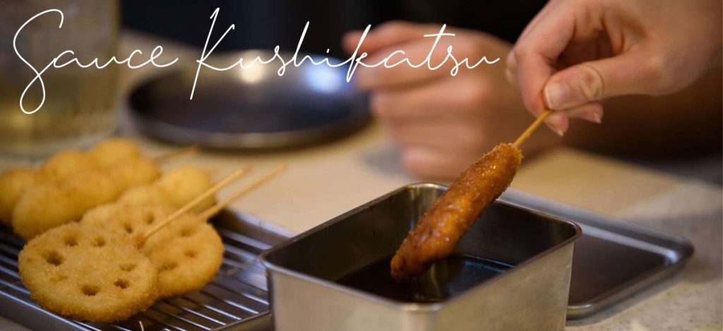 Sauce Kushikatsu