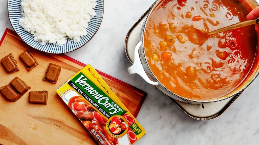 recette curry japonais