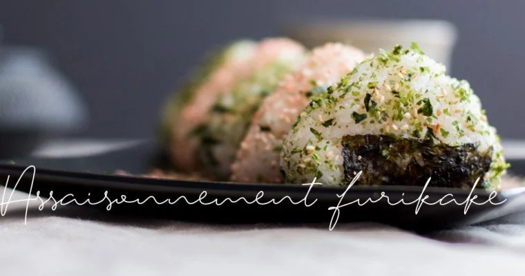 Mélange Furikake, l&rsquo;assaisonnement pour le riz (2 versions, authentique & vegan)