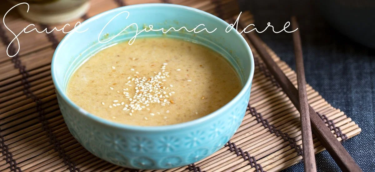 Sauce Goma-dare au sésame