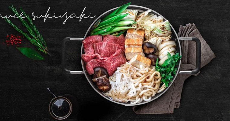 Sauce Warishita pour Sukiyaki, la délicieuse fondue japonaise !