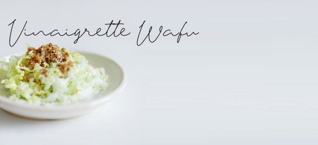 68 Recettes japonaises d'été : légères et savoureuses pour un été rafraîchissant et authentique 66 Vinaigrette Wafu