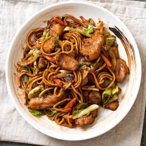 Sauce Yakisoba (Sauce barbecue japonaise) 4 sauce yakisoba