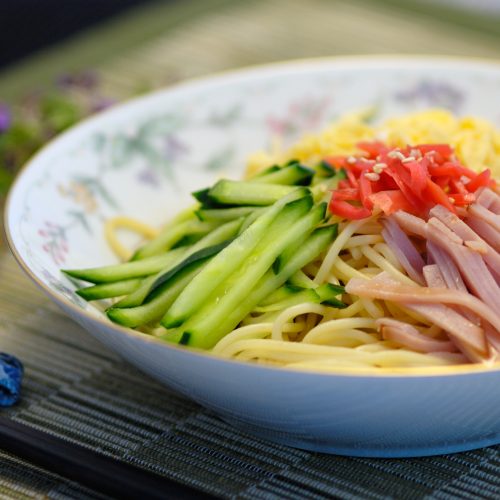 Hiyashi Chuka,ramen froid