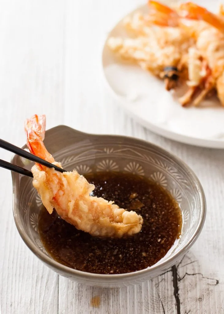 tempura,pâte à tempura