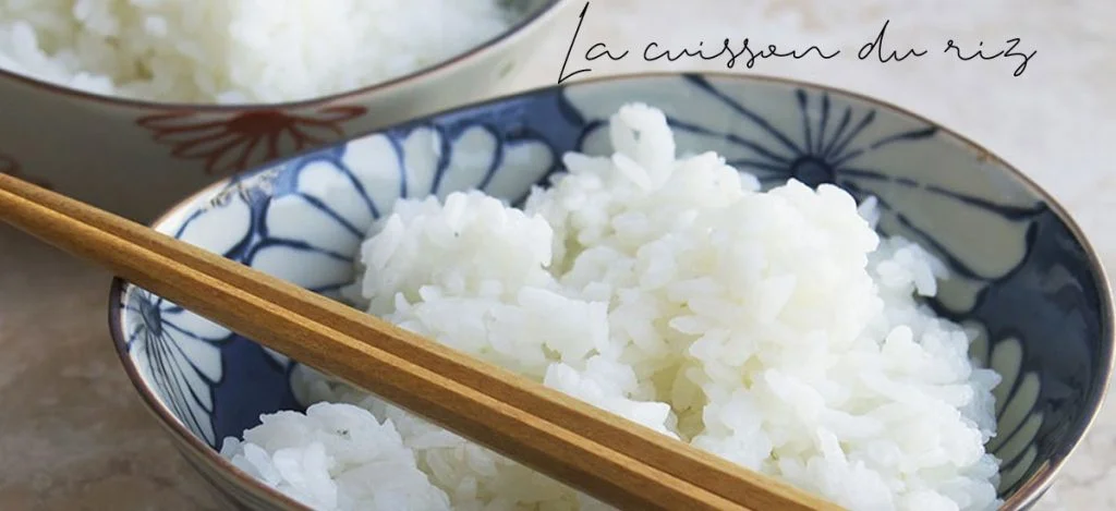 La cuisson du riz japonais (comment cuire le riz japonais)
