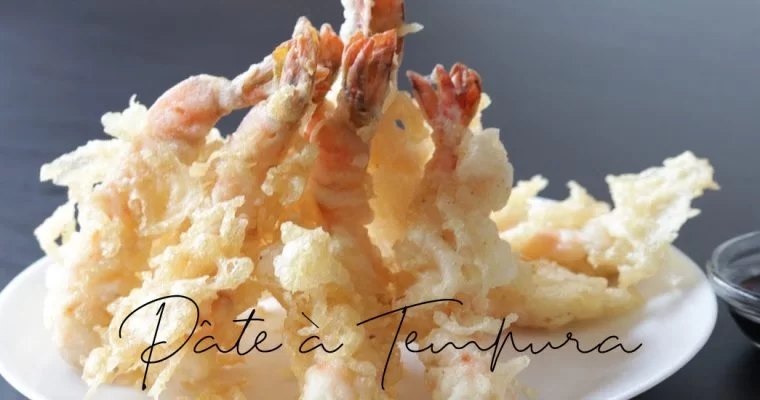 Pâte à Tempura Authentique en 5 Minutes 2 Pâte à Tempura Authentique en 5 Minutes