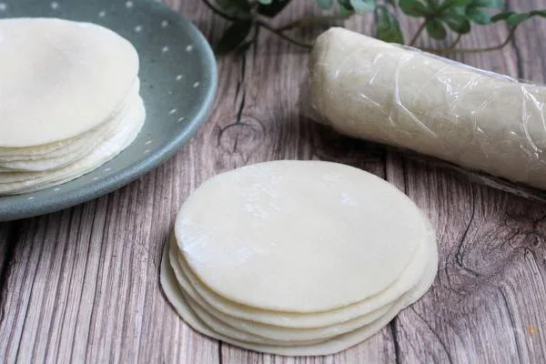 Pâte à gyoza