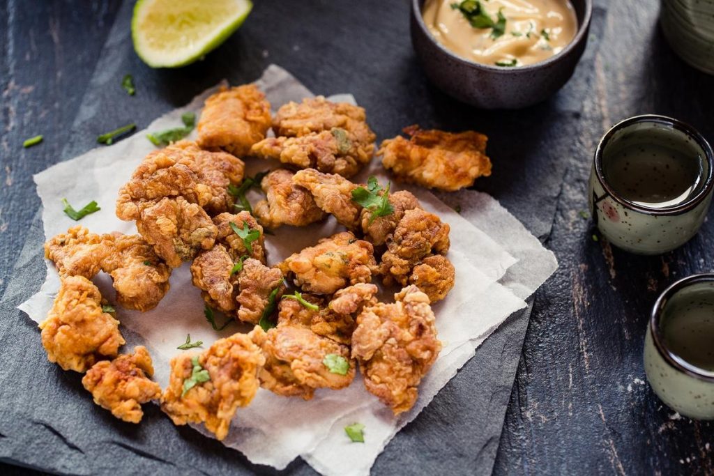 Poulet Karaage Poulet Karaage