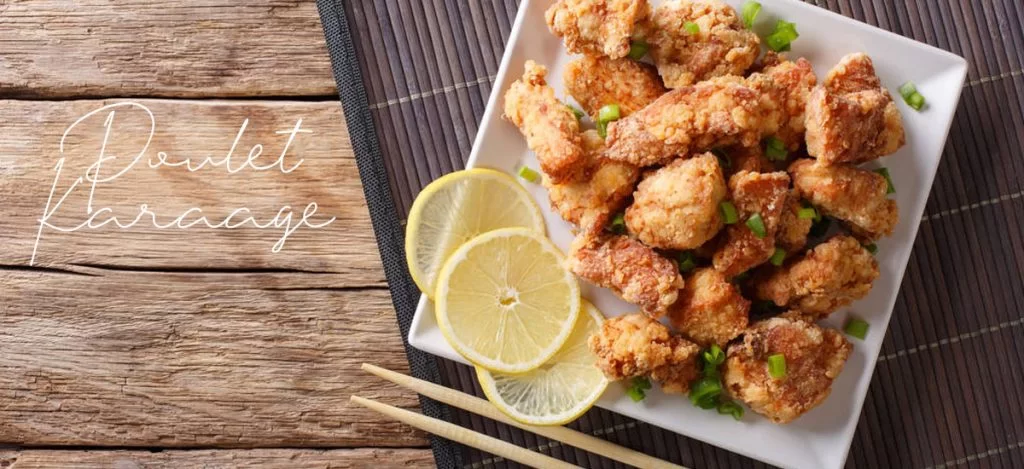 68 Recettes japonaises d'été : légères et savoureuses pour un été rafraîchissant et authentique 24 poulet Karaage - le poulet frit à la japonaise