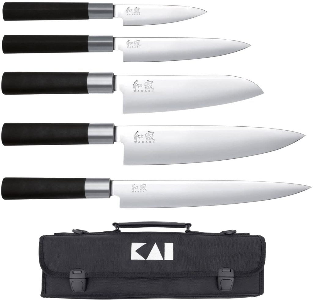 Couteaux de cuisine japonais Kai, grandes marques de couteaux