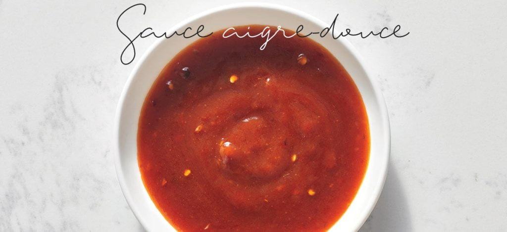 Sauce aigre-douce