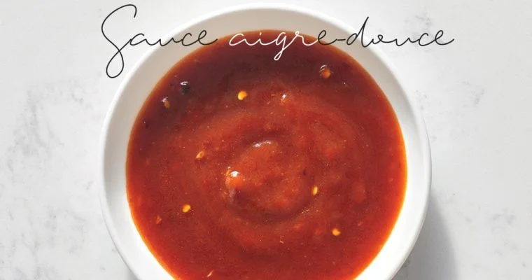 Sauce aigre-douce rapide 2 Sauce aigre-douce rapide