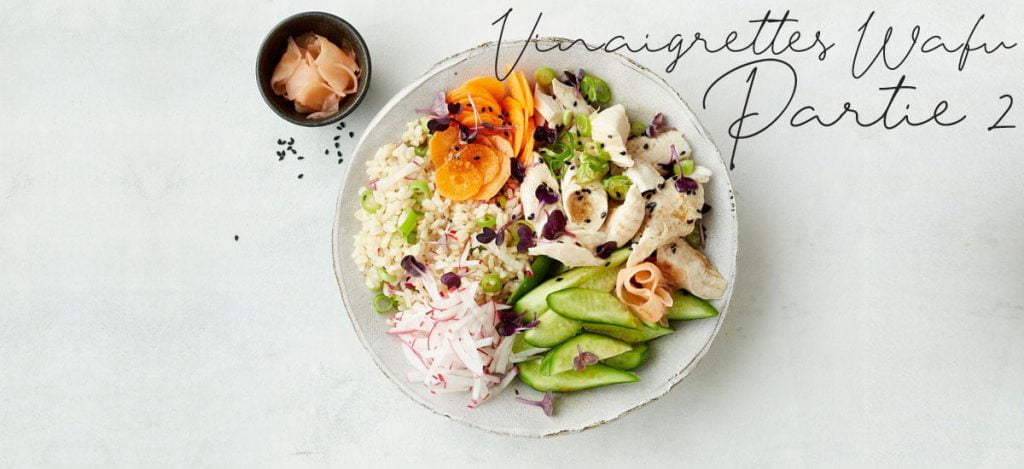68 Recettes japonaises d'été : légères et savoureuses pour un été rafraîchissant et authentique 60 Vinaigrettes Wafu
