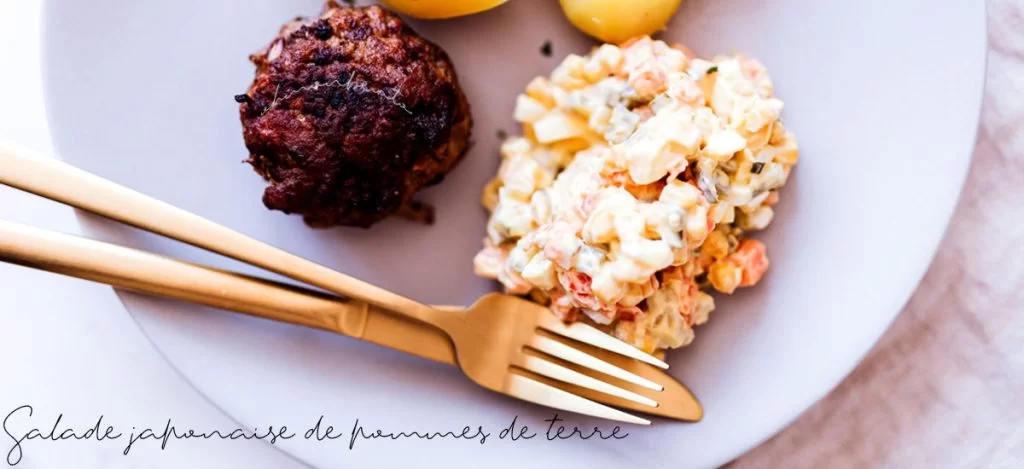 68 Recettes japonaises d'été : légères et savoureuses pour un été rafraîchissant et authentique 43 salade japonaise de pommes de terre