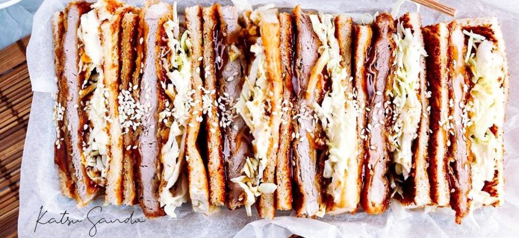 68 Recettes japonaises d'été : légères et savoureuses pour un été rafraîchissant et authentique 54 Katsu sando