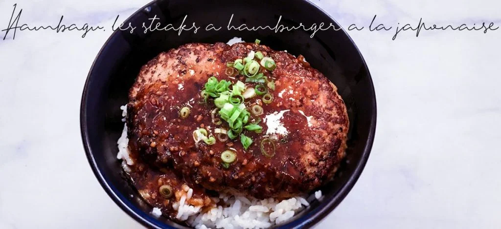 Hambagu, le steak haché japonais