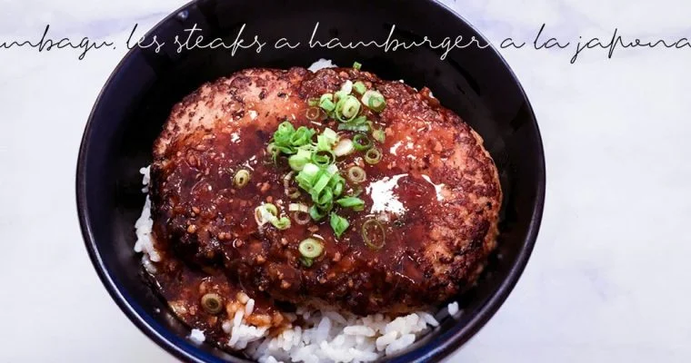 Hambagu, le délicieux steak burger à la japonaise