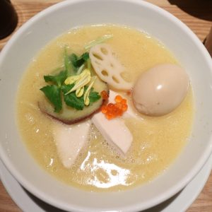 Tori Paitan ramen,ramen,ramen au poulet