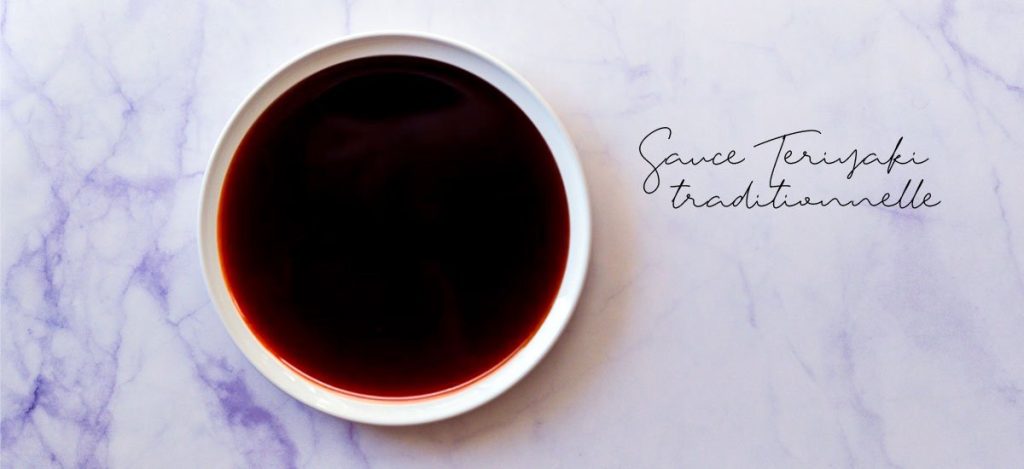 Sauce teriyaki traditionnelle