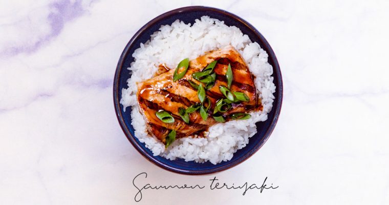 Saumon teriyaki