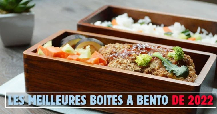 Guide d&rsquo;achat : les meilleures boites à bento de 2024