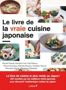 Cuisine japonaise : les meilleurs livres de 2024 37 Le livre de la vraie cuisine japonaise