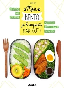 Cuisine japonaise : les meilleurs livres de 2024 47 Mon Bento je l'emporte partout