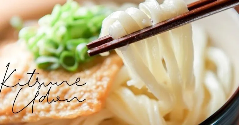 Kitsune udon : la meilleure recette !