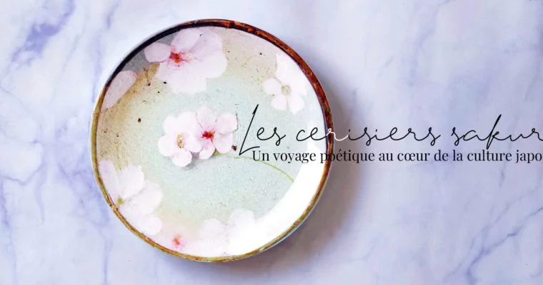 Les cerisiers sakura : un voyage poétique au cœur de la culture japonaise