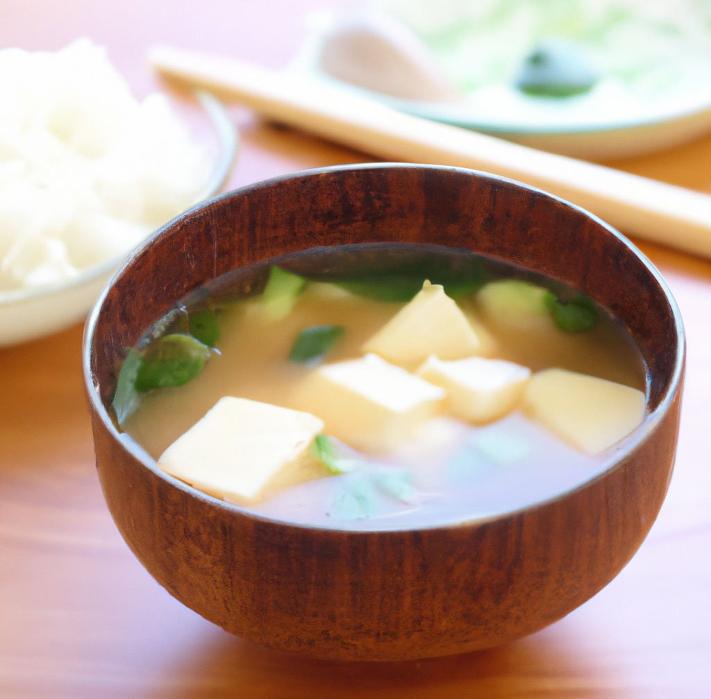 3 sachets de soupe miso et légumes - Bouillons et fonds