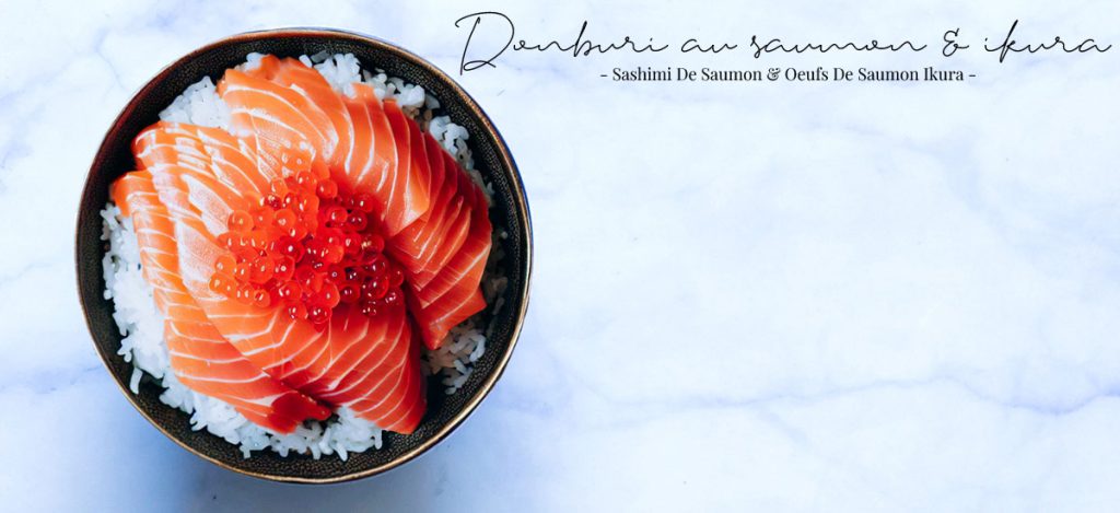 68 Recettes japonaises d'été : légères et savoureuses pour un été rafraîchissant et authentique 14 Donburi de sashimi de saumon et ikura