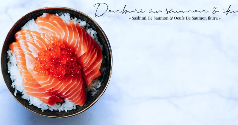 Donburi de sashimi de saumon et ikura : une recette rapide et facile pour un repas sain 2 Donburi de sashimi de saumon et ikura : une recette rapide et facile pour un repas sain