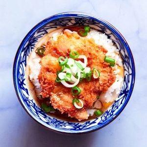 Tori Katsudon, le donburi au poulet pané 8 Tori katsudon, le donburi au poulet katsu