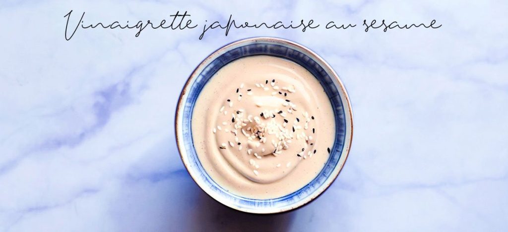 68 Recettes japonaises d'été : légères et savoureuses pour un été rafraîchissant et authentique 57 vinaigrette japonaise au sésame