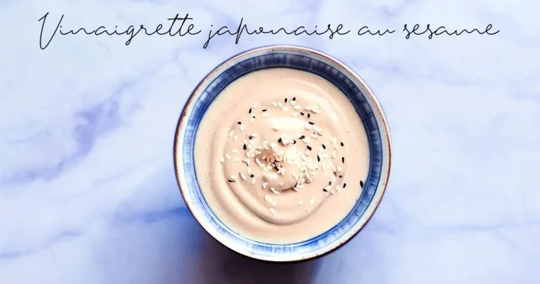 Authentique vinaigrette japonaise au sésame (wafu) pour rehausser vos salades 6 Authentique vinaigrette japonaise au sésame (wafu) pour rehausser vos salades