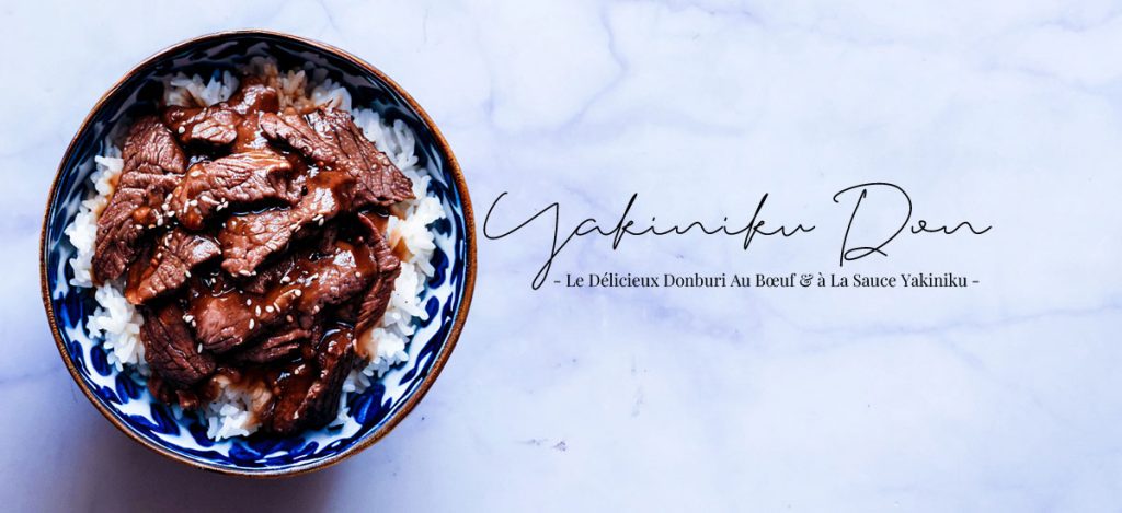 68 Recettes japonaises d'été : légères et savoureuses pour un été rafraîchissant et authentique 13 Yakiniku Don, le délicieux donburi au bœuf et à la sauce yakiniku