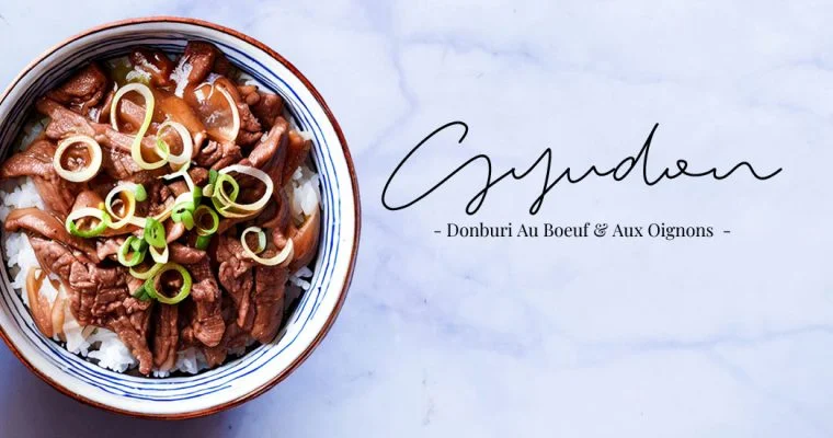 Gyudon, le « bol de bœuf »