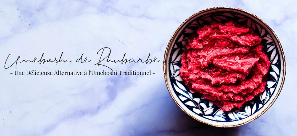 68 Recettes japonaises d'été : légères et savoureuses pour un été rafraîchissant et authentique 48 Umeboshi de rhubarbe