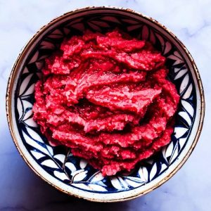 Umeboshi de rhubarbe