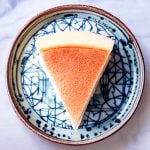 Cheesecake japonais
