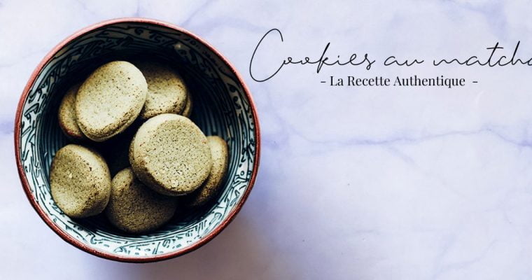Cookies japonais au matcha : découvrez la recette authentique