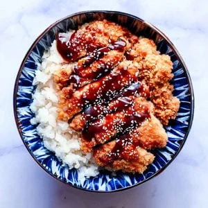 Miso Katsu Don : Le donburi au tonkatsu et à la sauce miso