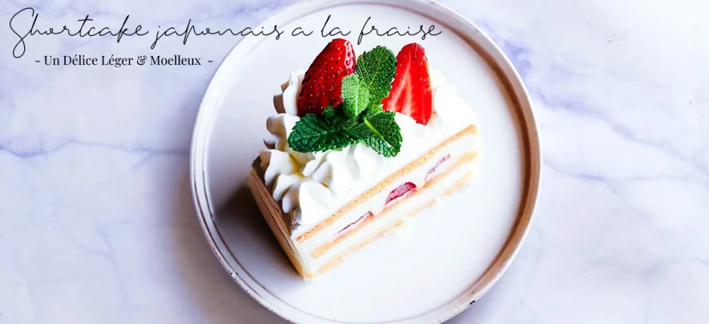 Ichigo Sando : la Recette du Sandwich Japonais à la Fraise 2 Shortcake japonais à la fraise