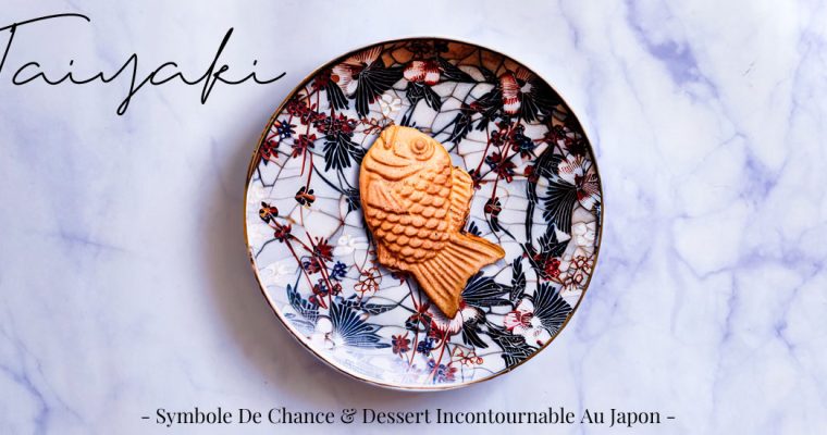 Taiyaki : Symbole de chance et dessert incontournable au Japon